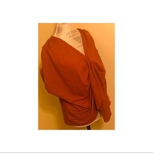 Elegant Women’s Tie Front  Blouse